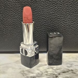 Dior Rouge Lipstick In Shade 525 525 Chérie satiny finish